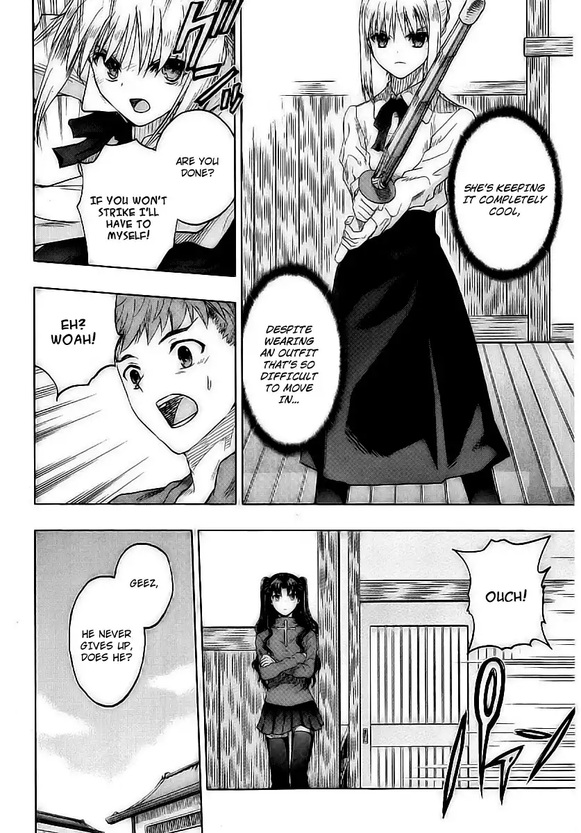 Fate/Stay Night Chapter 38 5